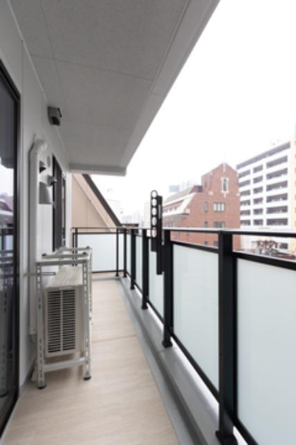 バルコニー　※写真は同タイプ住戸です。