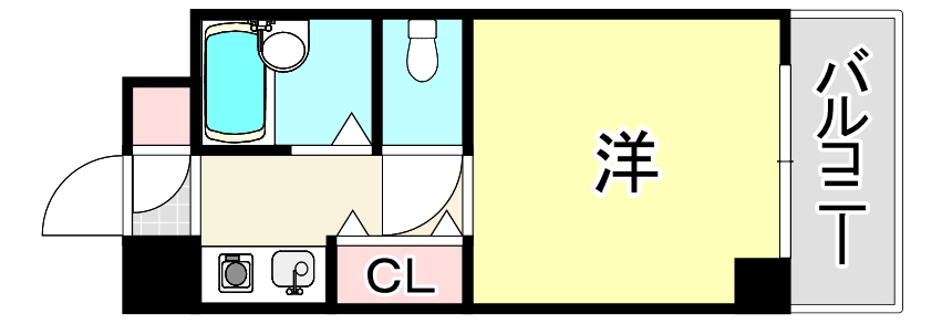 六甲ハイツUEDAの間取り写真
