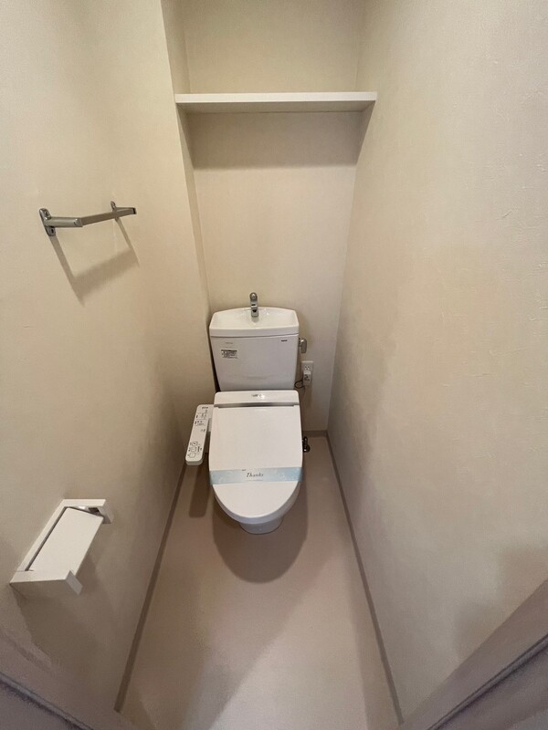 アールミュゼ南麻布のトイレ写真