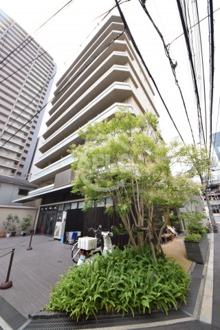 建物外観　JINEVER上本町　外観