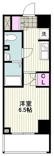 スクエアシティ川崎の間取り写真