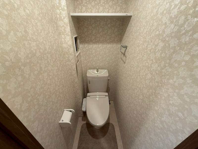 Luxe新大阪VIのトイレ写真