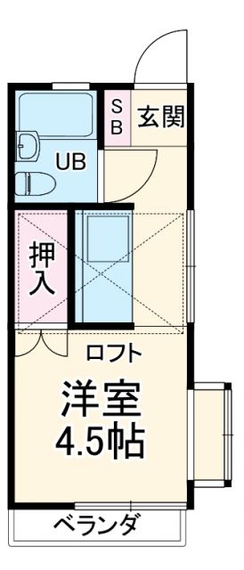 クレヨンハウスの間取り写真