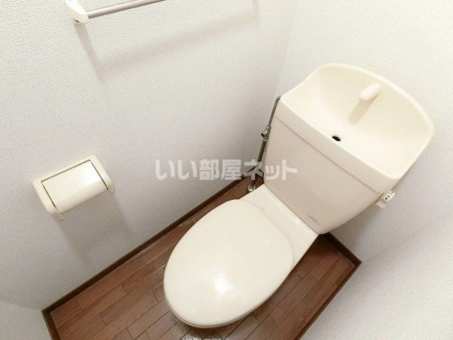 アンフィニ大澤 Bのトイレ写真