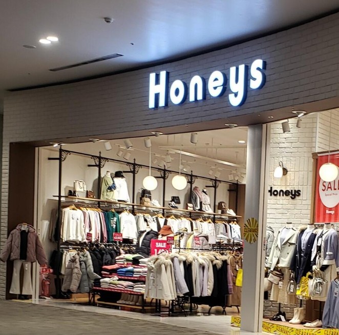 ショッピングセンター　ハニーズ津田沼店（ショッピングセンター）まで723m