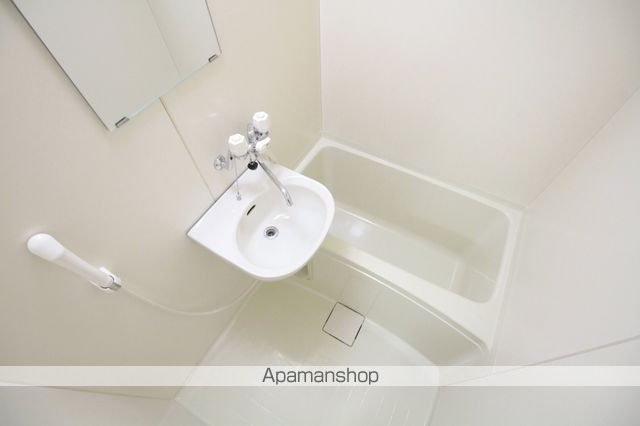レオパレス東住吉の風呂写真