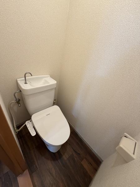 パレーシャルオオムラB棟のトイレ写真