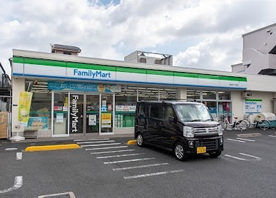 コンビニ　ファミリーマート 東水元二丁目店（コンビニ）まで378m