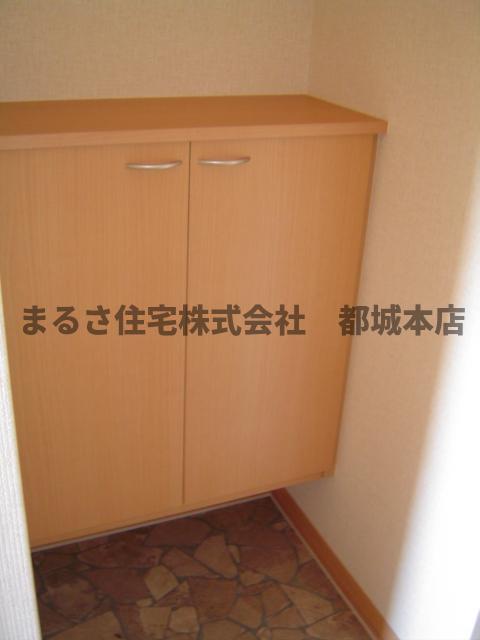 Hermitの玄関写真