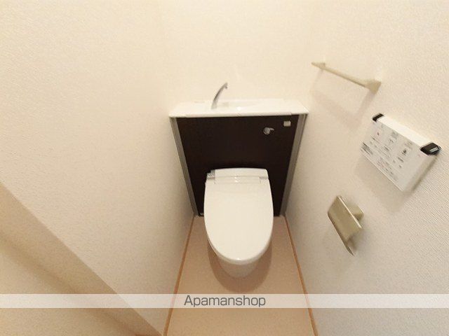 ＪＲ片町線 ＪＲ三山木駅 徒歩8分 3階建 築13年のトイレ写真