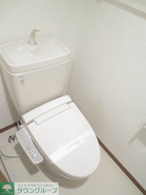 オリエンスIのトイレ写真