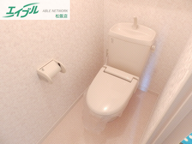 ラフィネOneのトイレ写真