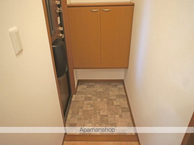 長岡市 2階建 築26年の玄関写真