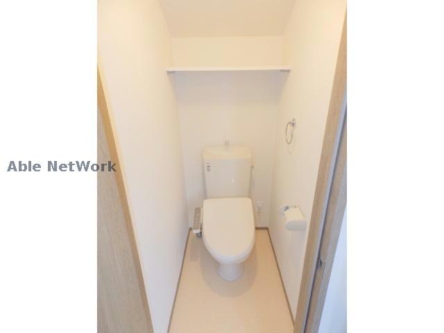 ＪＲ宇都宮線 古河駅 2階建 築2年のトイレ写真