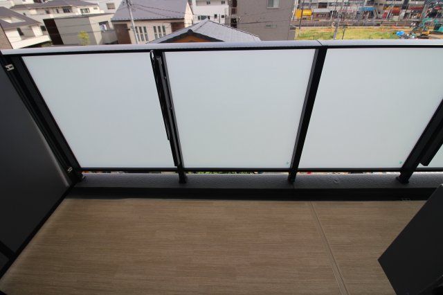 バルコニー　※別階参考写真、現況優先
