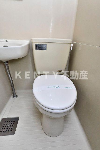 フラット馬込のトイレ写真