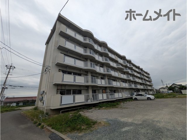ビレッジハウス大池1号棟の外観写真