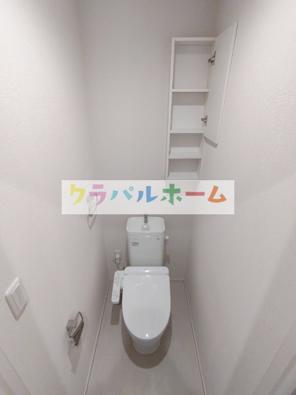 ベロ クオーレ三国橋のトイレ写真