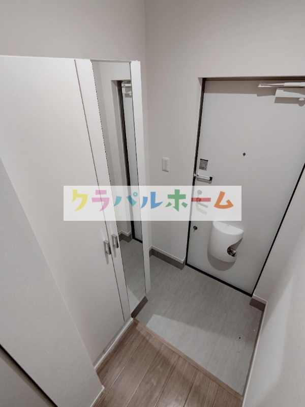 ベロ クオーレ三国橋の玄関写真