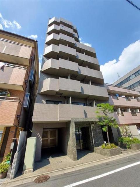 建物外観　人気の分譲賃貸マンション