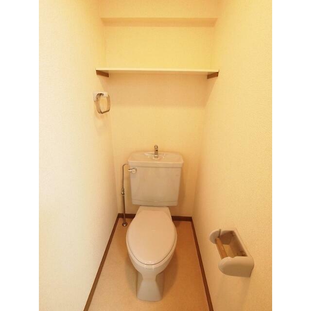アルカディア・IIのトイレ写真