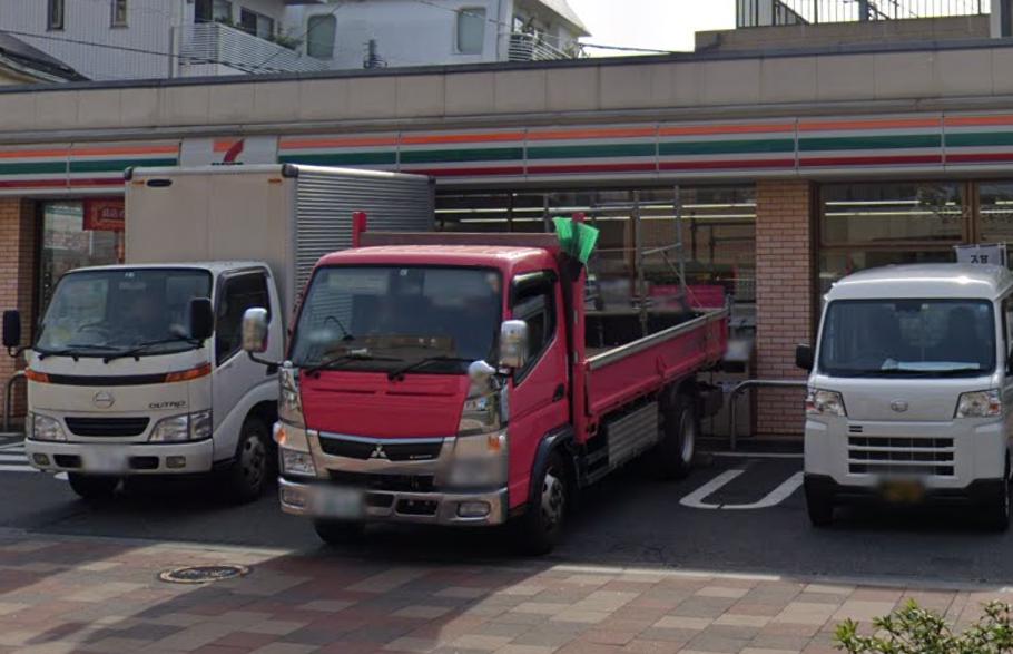 コンビニ　セブンイレブン 阿佐谷北6丁目店（コンビニ）まで331m