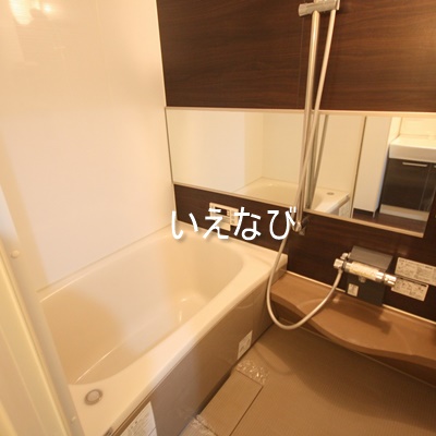 ＪＲ宇野線 大元駅 徒歩15分 6階建 築14年の風呂写真