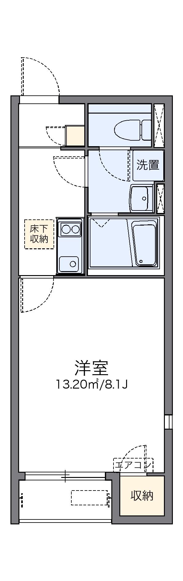 ＪＲ山陽本線 姫路駅 バス乗車時間：18分 最寄りバス停で下車 徒歩2分 2階建 築12年の間取り写真
