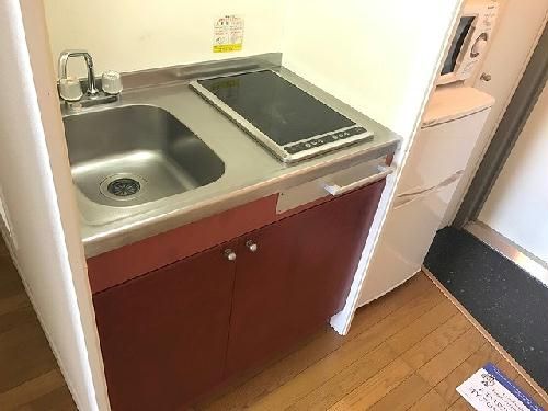 レオパレスパーシルの風呂写真