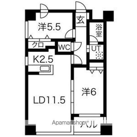 ノヴァ学園前の間取り写真