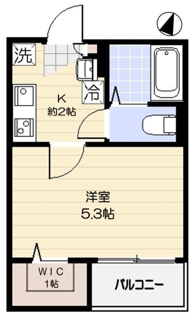 リレア赤羽の間取り写真