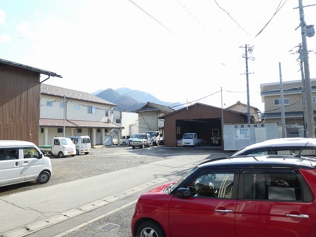 眺望　写真は101号室です。(参考)