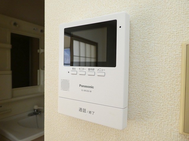 セキュリティ　写真は101号室です。(参考)