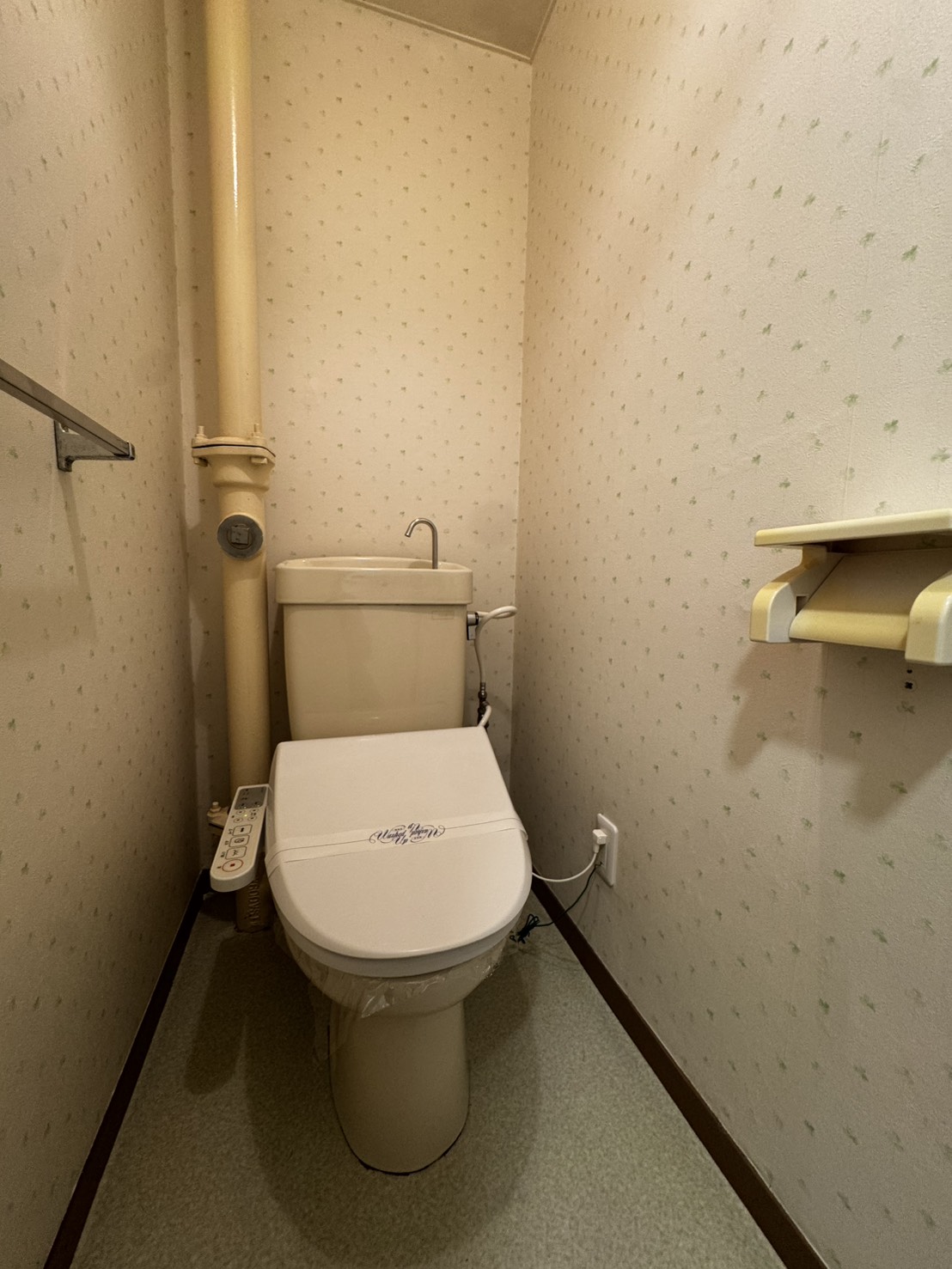 芳賀興産ビルのトイレ写真
