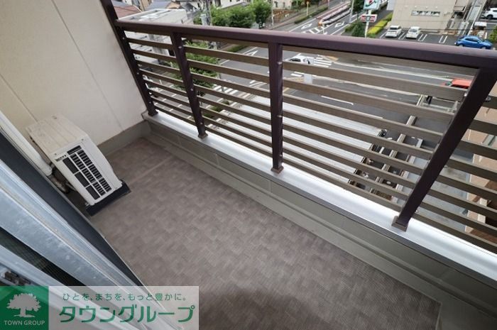 バルコニー　※別号室参考写真です
