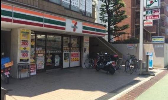 コンビニ　セブンイレブン文京千駄木1丁目店（コンビニ）まで170m