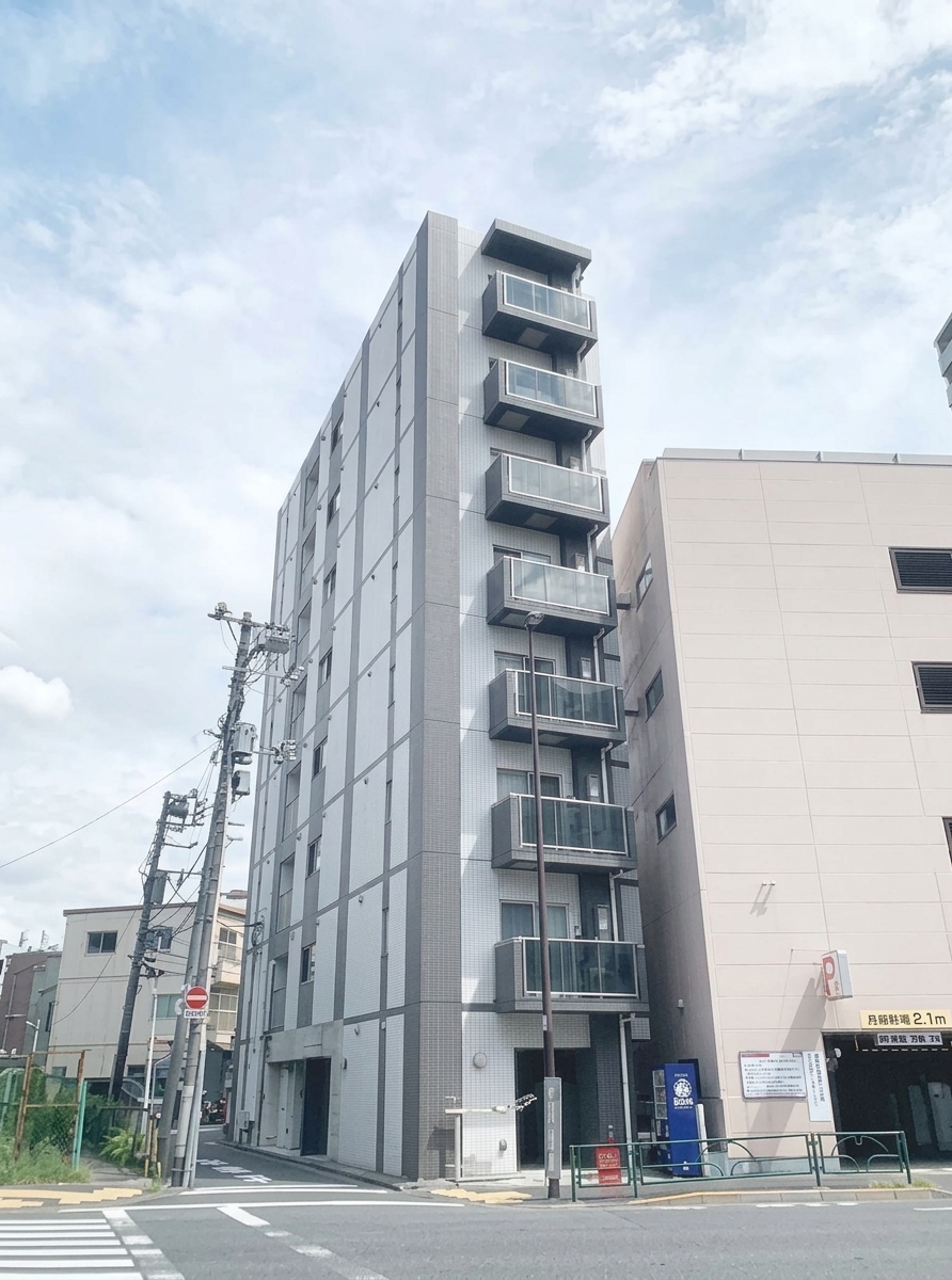 建物外観　★外壁タイル張り★