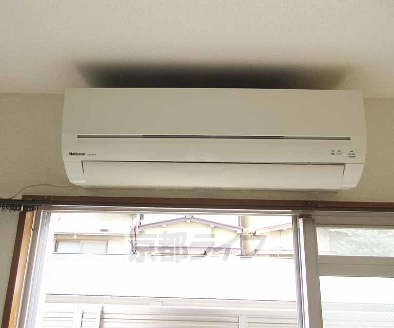 その他設備　エアコン完備です