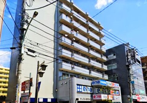 建物外観　便利な駅近マンション