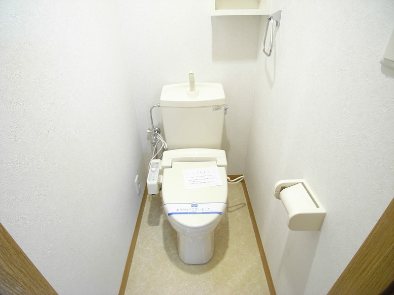 メゾネットエスぺランサのトイレ写真