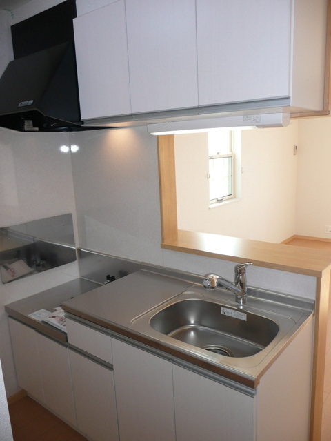 キッチン　準備中につき同タイプ物件写真を掲載しております。