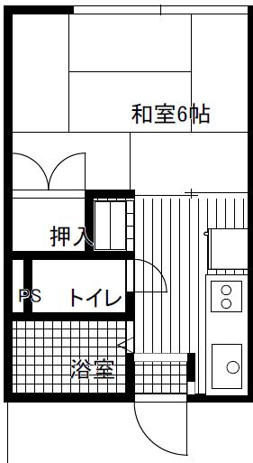 パッションハウスの間取り