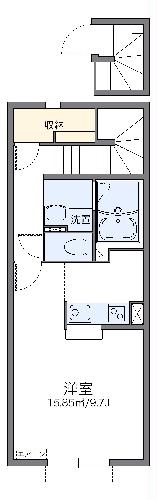 レオネクストリアンの間取り