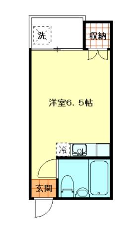 Ｐ’ｓ ＨＯＵＳＥの間取り