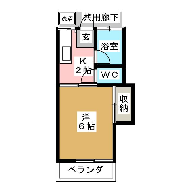 サンエム本町ハウスＣ棟_間取り_0