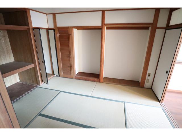 収納　ちょっとした収納スペースも充実しています