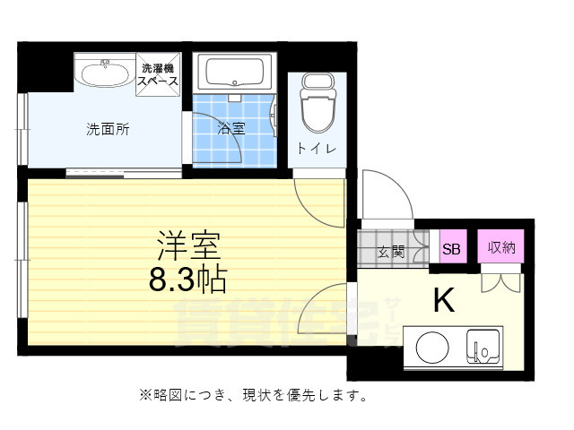 大地第一ビルの間取り