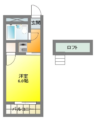 CASA元浜の間取り