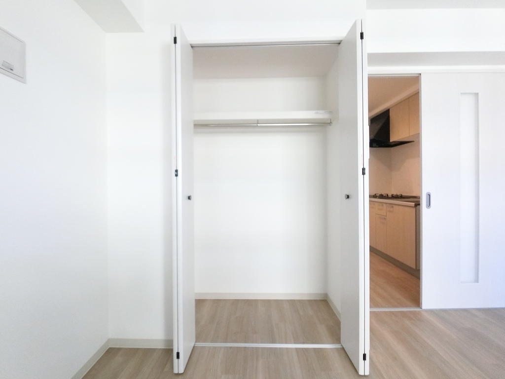 収納　室内は現状を優先します