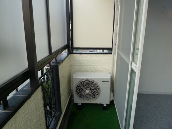 バルコニー　※別号室写真